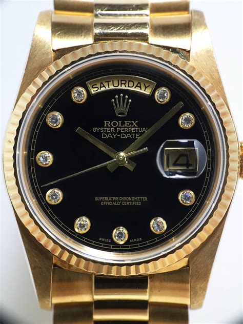 rolex day date 1988|Rolex datejust 1988.